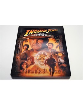 Indiana Jones y el reino de la calavera de cristal - Steelbook