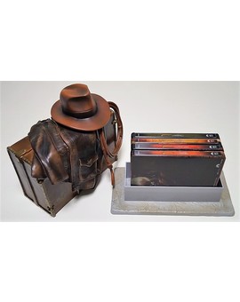 Indiana Jones - Colección steelbook