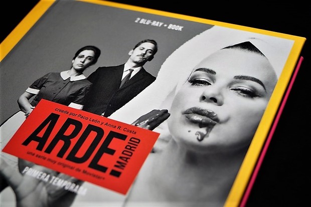 Arde Madrid - Bdbook