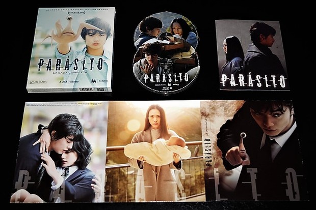 Parásito - Digipak saga