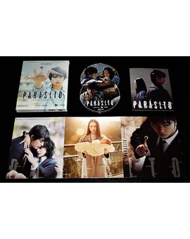 Parásito - Digipak saga
