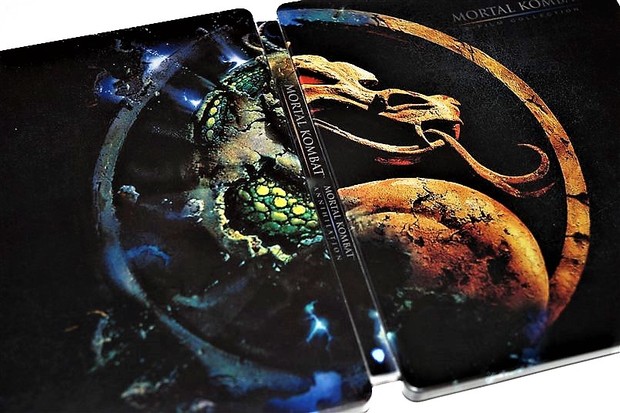 Mortal Kombat - Steelbook