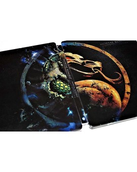 Mortal Kombat - Steelbook