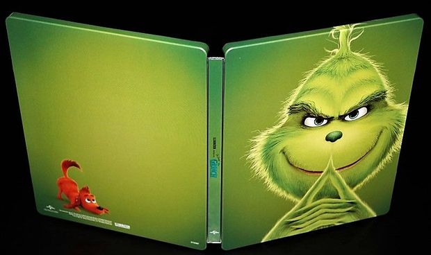 El Grinch (2018) - Steelbook
