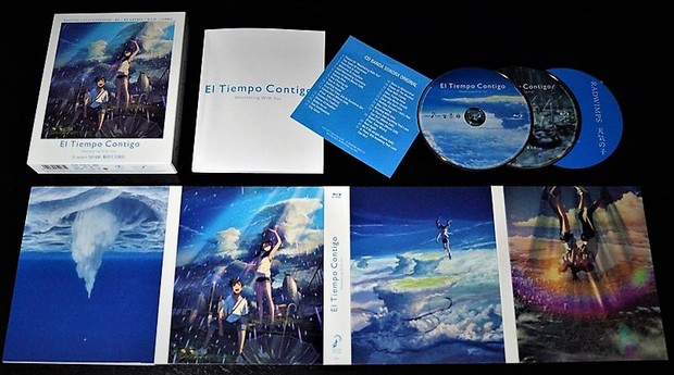 El tiempo contigo - Digipak 