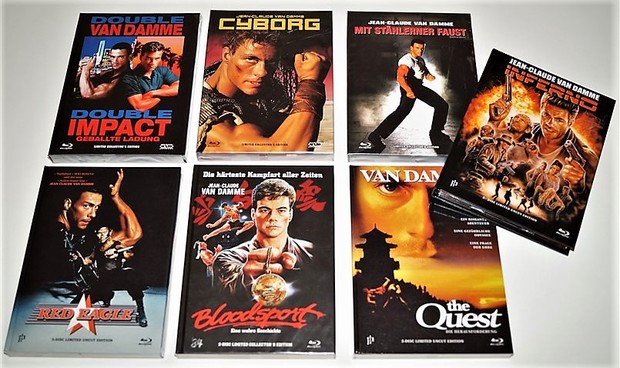 Van Damme - Digibooks