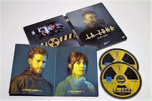 La Zona - Steelbook