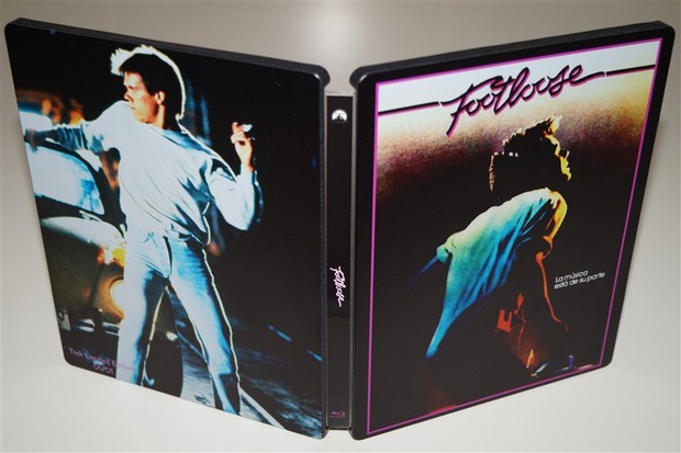 Footloose - Custom Steelbook ¡¡Maravilloso!!