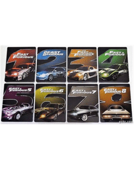 Fast & Furiuos - Steelbook Collection