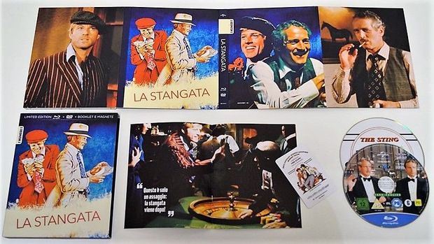 El Golpe - Digipak bd/dvd
