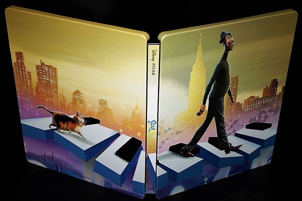 Soul - Steelbook