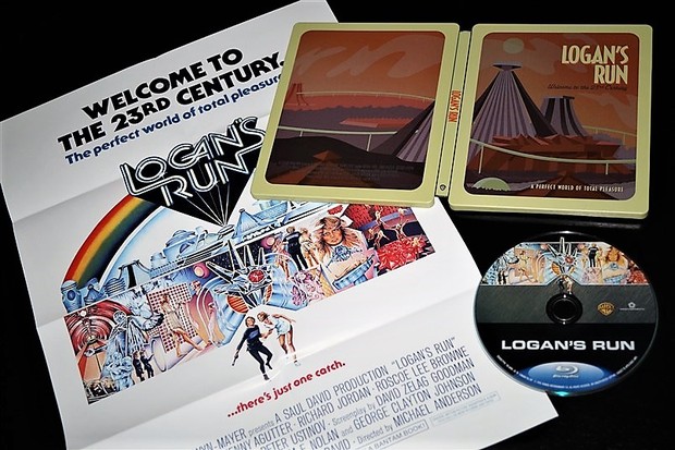 La fuga de Logan - Steelbook