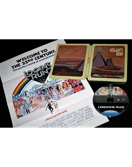 La fuga de Logan - Steelbook