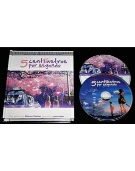 5 Centímetros por segundo - Digibook bd/dvd