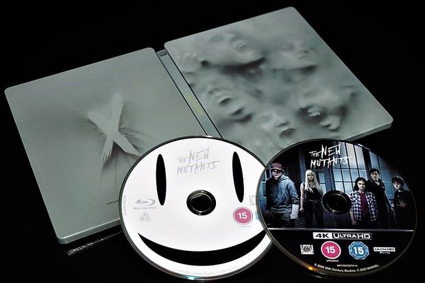 Los nuevos mutantes - Steelbook uhd/bd