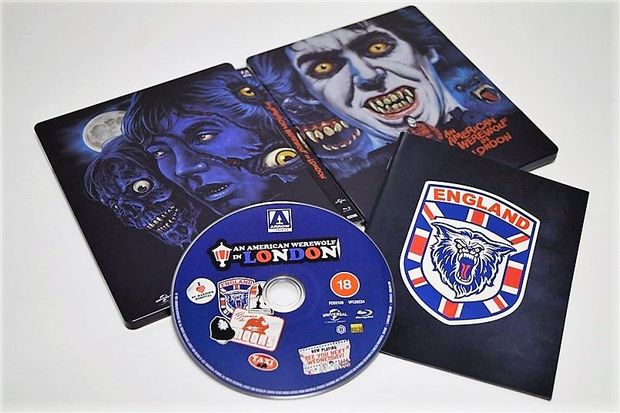 Un hombre lobo americano en Londres - Steelbook