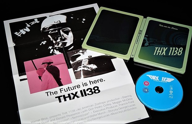 THX 1138 - Steelbook 