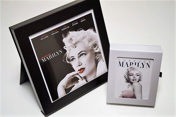 Mi semana con Marilyn - Boxset bd/dvd portarretratos