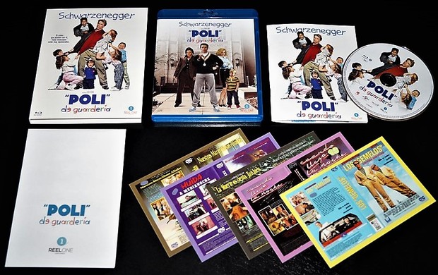 Poli de guardería - Edición bd + postales