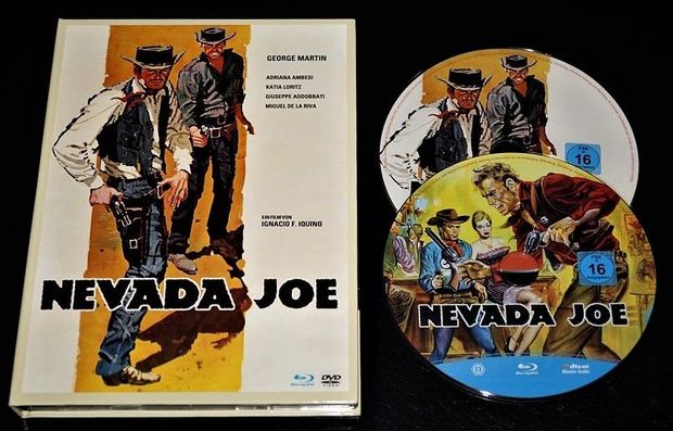 Oeste Nevada Joe - Digibook bd/dvd