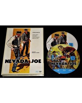 Oeste Nevada Joe - Digibook bd/dvd