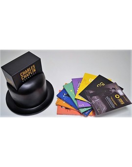 Chaplin - Ficha fotográfica giftset bd