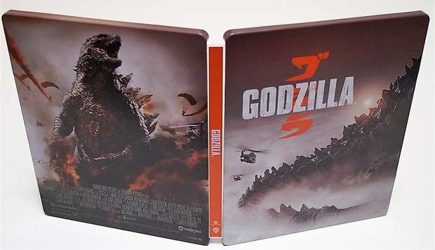 Godzilla (2014) - Steelbook uhd/bd