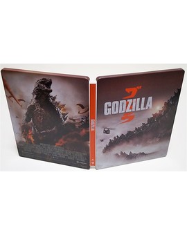 Godzilla (2014) - Steelbook uhd/bd