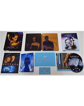 Gattaca - Boxset uhd/bd