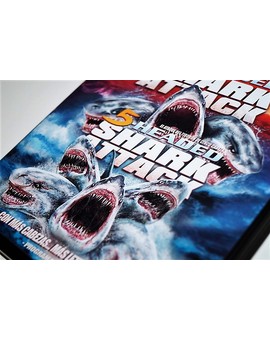 El ataque del tiburón de 3/5 cabezas - Edición bd