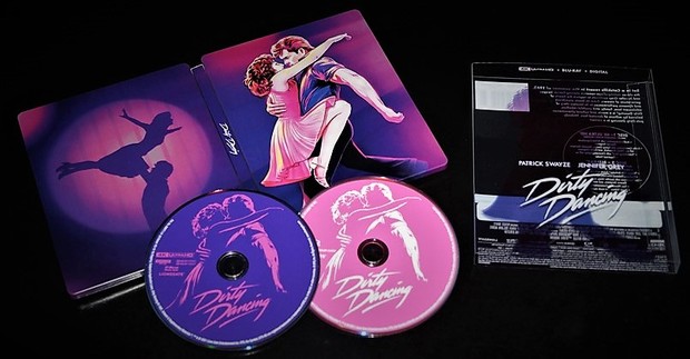 Dirty Dancing - Steelbook uhd/bd
