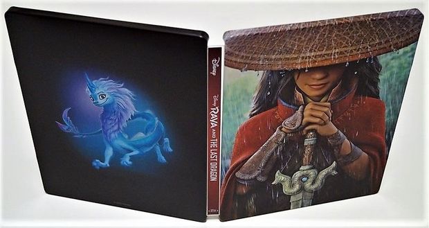 Raya y el último dragón - Steelbook 