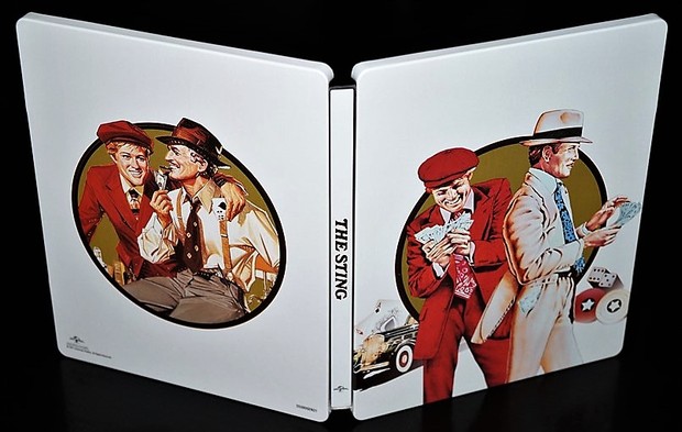 El Golpe - Steelbook uhd/bd