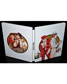 El Golpe - Steelbook uhd/bd