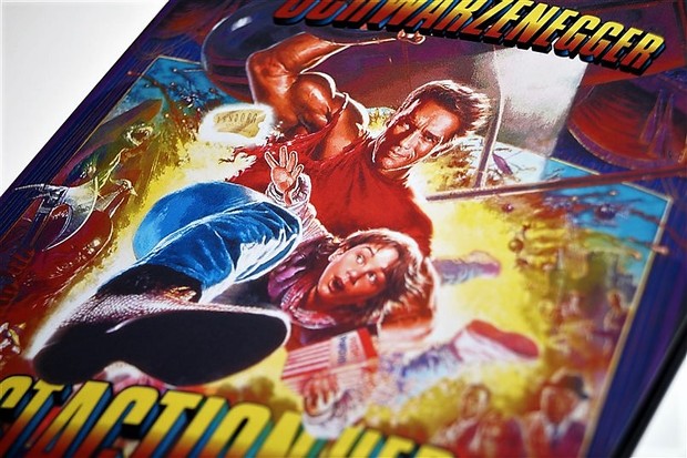 El último gran héroe - Steelbook uhd/bd