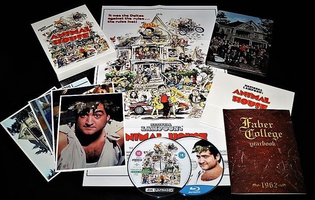 Desmadre a la americana - Boxset uhd/bd 