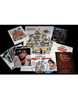 Desmadre a la americana - Boxset uhd/bd 