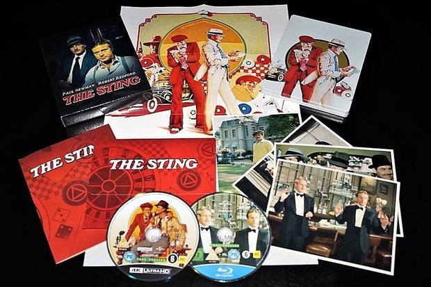 El Golpe - Boxset uhd/bd