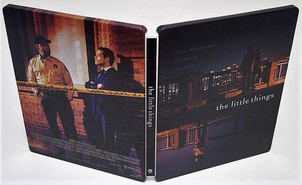 Pequeños detalles - Steelbook