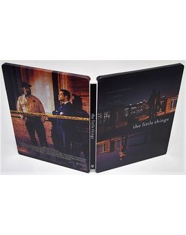 Pequeños detalles - Steelbook