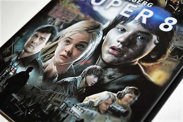 Super 8 - Steelbook uhd/bd