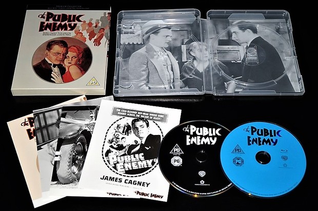 El enemigo público - Boxset bd/dvd