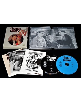 El enemigo público - Boxset bd/dvd