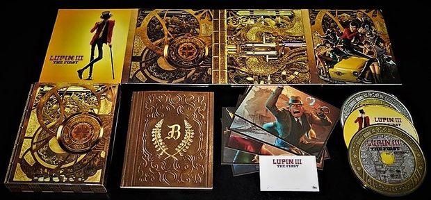 Lupin III, The First - Digipak bd/dvd