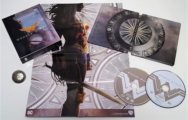 Wonder Woman - Boxset ToC
