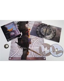 Wonder Woman - Boxset ToC
