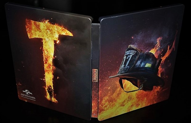 Llamaradas - Steelbook uhd/bd