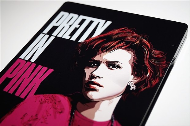 La chica de rosa - Steelbook (Divisa/Paramount, por favor...)
