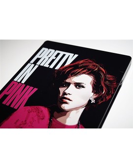La chica de rosa - Steelbook (Divisa/Paramount, por favor...)
