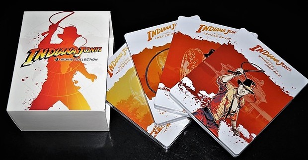 Indiana Jones - Colección Steelbook